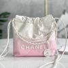 Chanel 24S 渐变粉色mini 22bag 22Bag 小号手袋 第1张 实拍图
