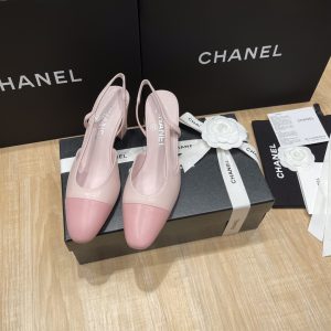 顶级版本 香奈儿 经典的Chanel sling back 图1