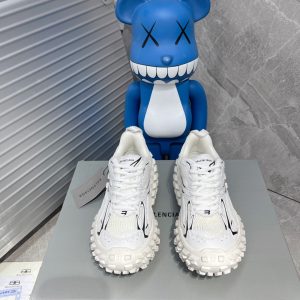2022春夏BALENCIAGA巴黎世家轮胎鞋最新款轮胎底复古休闲运动鞋系列推出The Hacker Project系列 图1