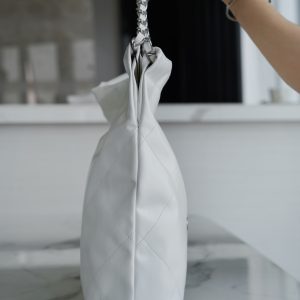 白色银扣 中号 图4