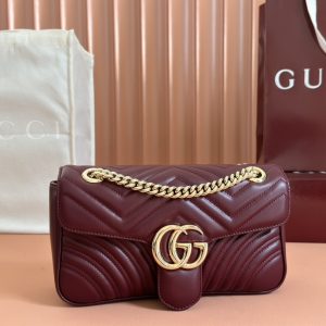 【原厂皮配(Cdfmall三亚免税店手提袋】对版色令人欲罢不能的Gucci美包你收了吗? 图1