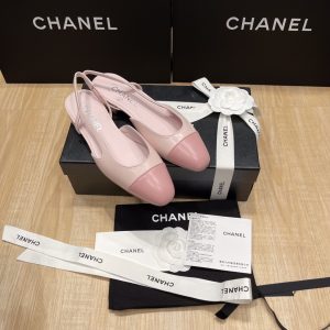 顶级版本 香奈儿 经典的Chanel sling back 图1