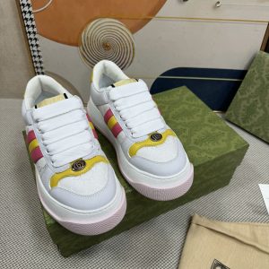 顶级版本 Gucci/古驰 最新款 Screener系列胖墩鞋 带芯片 图1