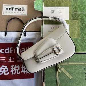 【配置专柜包装】Gucci Horsebit 1955系列小号肩背包 图1