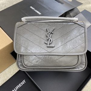 油腊深灰皮/古银 图1