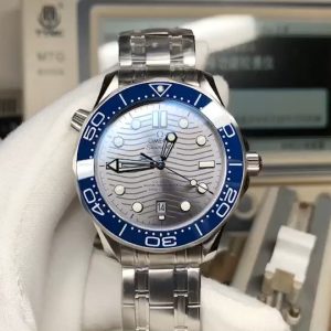 海马300蓝圈灰盘 42mm 图1