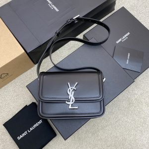 牙签纹黑色/银 图1