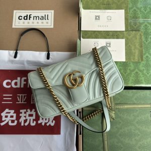 【新品配置专柜包装】ggMarmont系列绗缝迷你手袋 图1