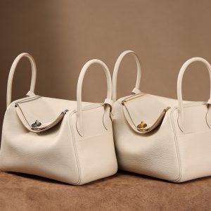 Lindy mini、26cm 奶昔白金银扣 图1