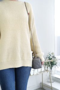 Chanel 23k 小双C”手柄长盒子 灰色 图9