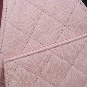 Chanel 25s small hobo 抽绳水桶包 粉色 小号 图4