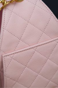Chanel 25s small hobo 抽绳水桶包 粉色 小号 图4
