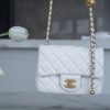 Chanel 金属球方胖子 白色 图1
