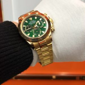 Rolex 绿金迪 图1