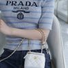 chanel金属球系列 22b新款小盒子 正品皮 白色◽ 图1