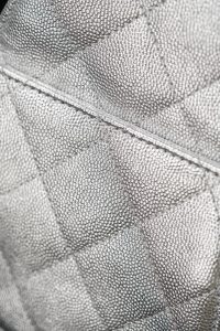 Chanel 26c 25bag 抽绳水桶包 银色银扣小号 图2