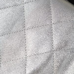 Chanel 26c 25bag 抽绳水桶包 银色银扣小号 图3