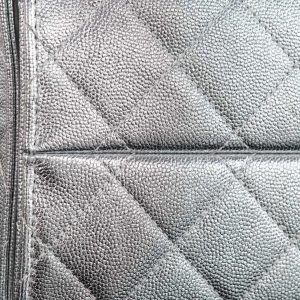 Chanel 26c 25bag 抽绳水桶包 银色银扣小号 图4
