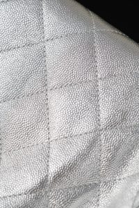 Chanel 26c 25bag 抽绳水桶包 银色银扣小号 图3