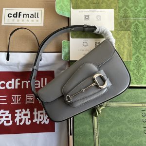 【配置专柜包装】Gucci Horsebit 1955系列小号肩背包 图1