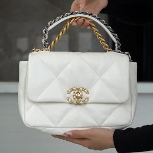 Chanel 19bag 白雪公主 小号 图1