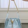 Chanel small hobo 蒂芙尼蓝小号 图1