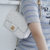 Chanel 金属球方胖子 白色 图1