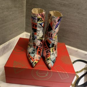 代*级*!! (印花靴定做不退不换) 图1