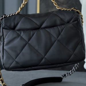 CHANEL BAG 经典黑 中号 图1