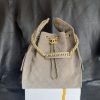 Chanel 灰色麂皮hobo 中号 图1