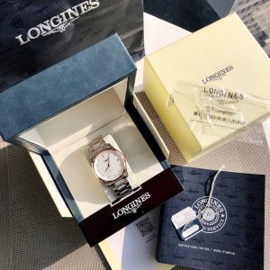独家最新款浪琴(Longines)手表名匠系列时尚自动机械精钢男腕表 40mm,此款在于超薄壳套,包括机芯固定座,防水圈 图1