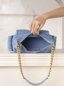 Chanel 25c 早春多口袋牛仔hobo 小号 图6