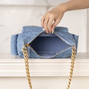 Chanel 25c 早春多口袋牛仔hobo 小号 图6