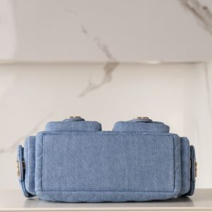 Chanel 25c 早春多口袋牛仔hobo 小号 图9