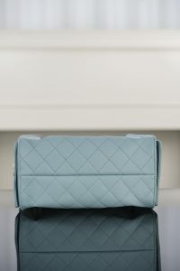 Chanel small hobo 雾霾蓝 鱼子酱 小号 图9