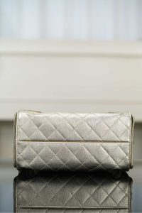 Chanel small hobo 香槟金 鱼子酱 小号 图9