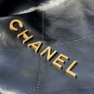 CHANEL垃圾袋,光面皮革油 图5