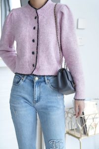 Chanel 金属球方胖子 深灰色 图7