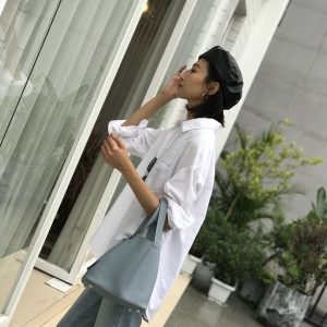 亚麻蓝的魅力就是在不同的光下会有不同的小显色小名变色龙~~ 图1