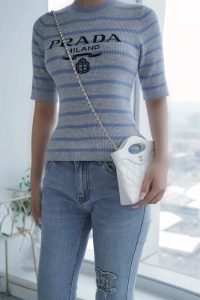 CHANEL 横款31bag nano 白色 图2
