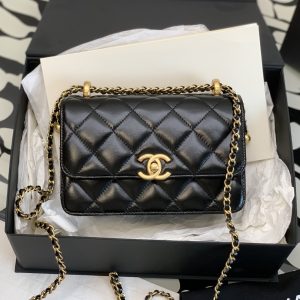 香奈儿19Bag 双小金球mini 图2