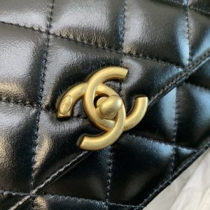 香奈儿19Bag 双小金球mini 图3