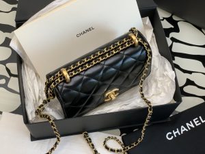 香奈儿19Bag 双小金球mini 图4