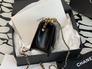 香奈儿19Bag 双小金球mini 图5