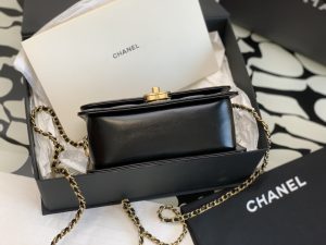香奈儿19Bag 双小金球mini 图6