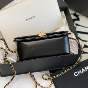 香奈儿19Bag 双小金球mini 图6