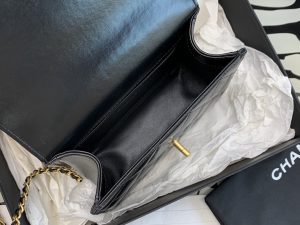 香奈儿19Bag 双小金球mini 图8