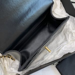 香奈儿19Bag 双小金球mini 图8