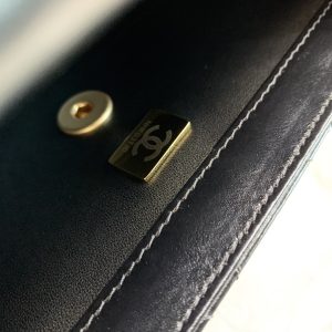 香奈儿19Bag 双小金球mini 图9