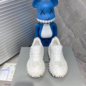 2022春夏BALENCIAGA巴黎世家轮胎鞋最新款轮胎底复古休闲运动鞋系列推出The Hacker Project系列 图1
